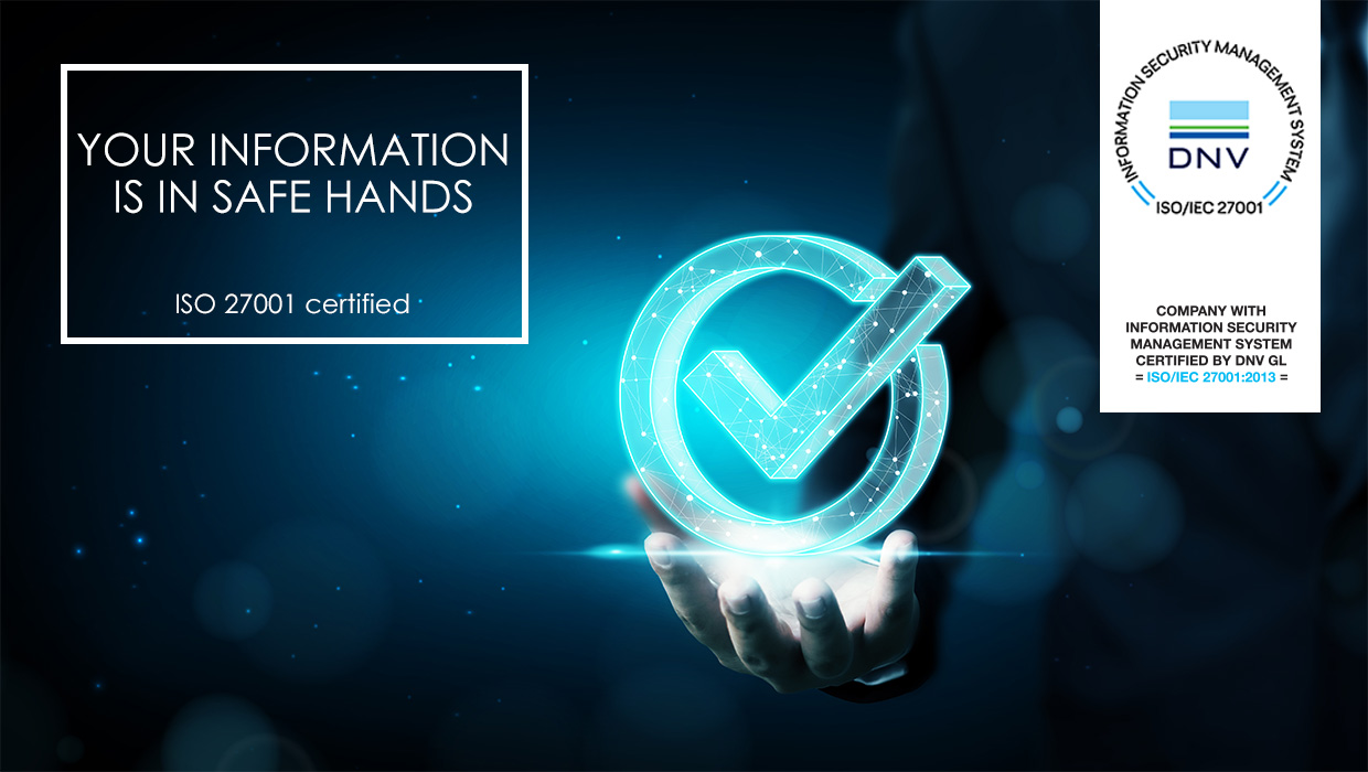 ISO Certificat
