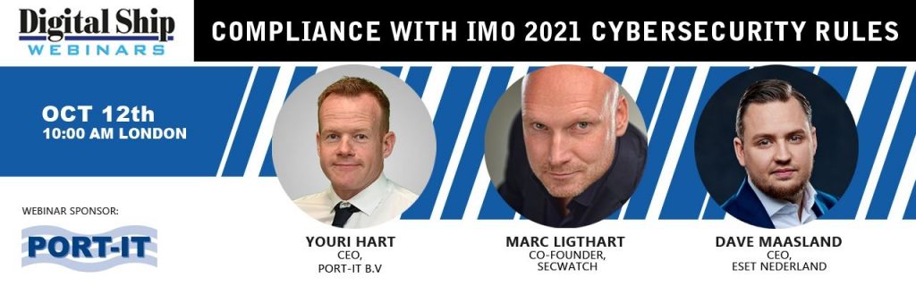 Webinar complying IMO - IMO cybersecurity